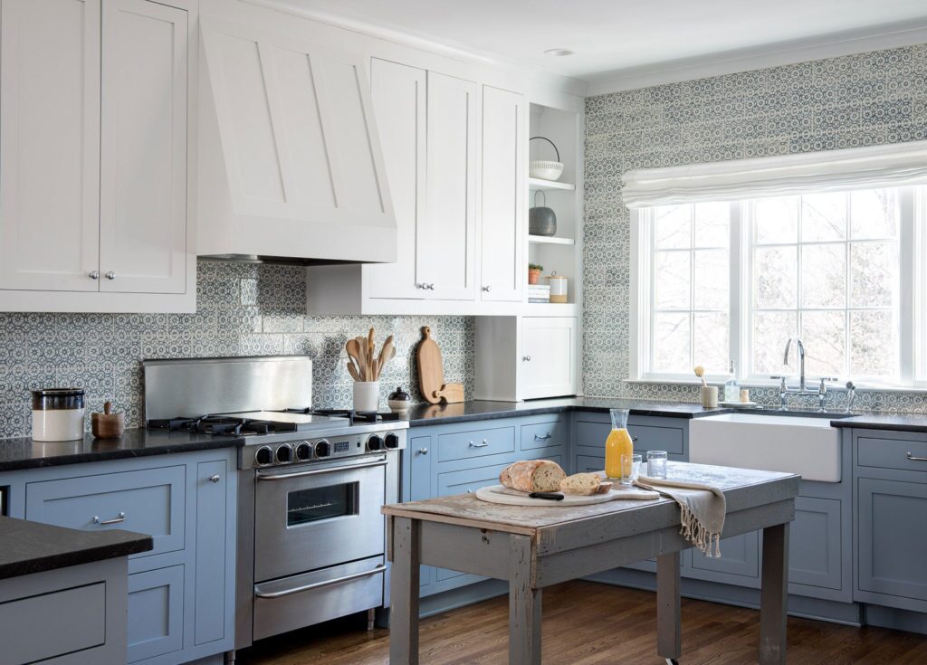 Pratt and Larson Tile Scraffito C Kitchen 2   Pratt + Larson   