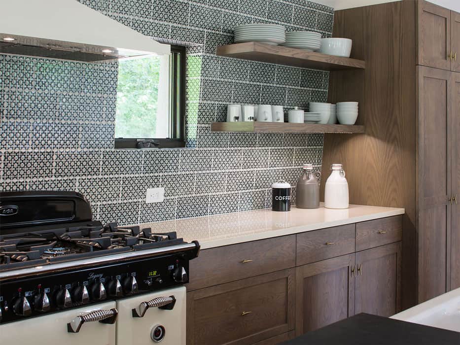 Pratt and Larson Tile Scraffito D Kitchen Backsplash 1   Pratt + Larson   