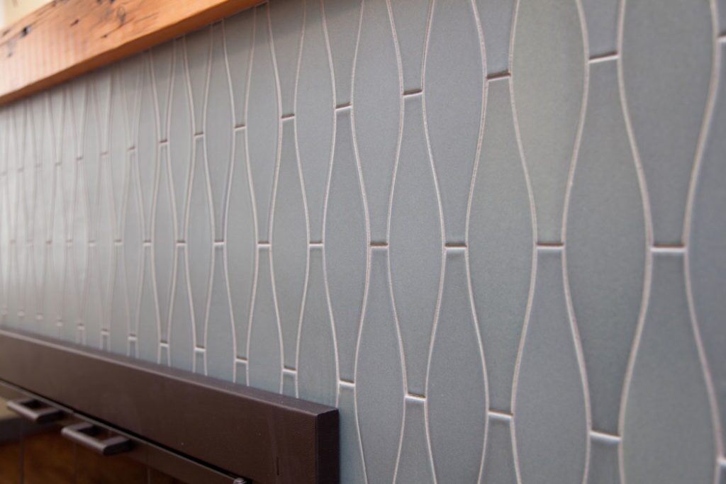 Pratt and Larson tile Encircle Fireplace 2 web   Pratt + Larson   