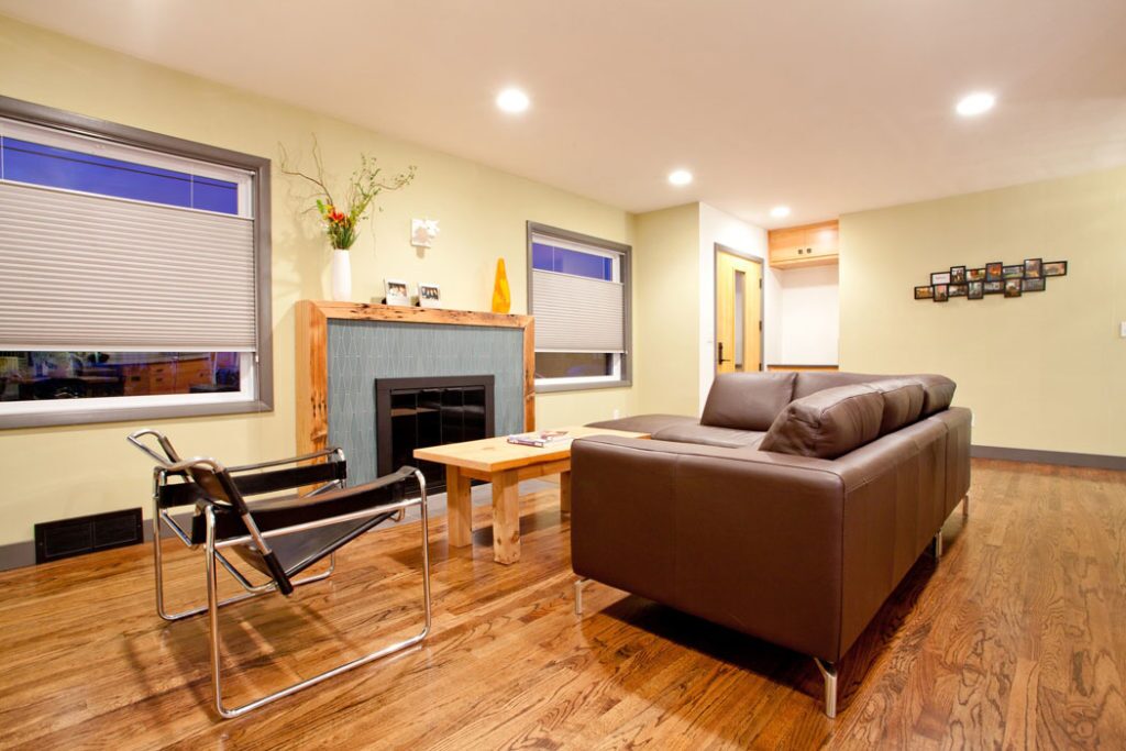 Pratt and Larson tile Encircle Fireplace web   Pratt + Larson   