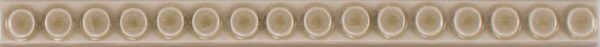 Pratt and Larson Tile 5×8 Dots Liner W40   Pratt + Larson   