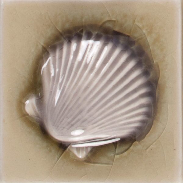 Pratt and Larson Tile 2×2 Diag Scallop WW40   Pratt + Larson   