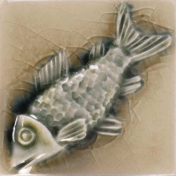Pratt and Larson Tile 2×2 Fish WW40   Pratt + Larson   