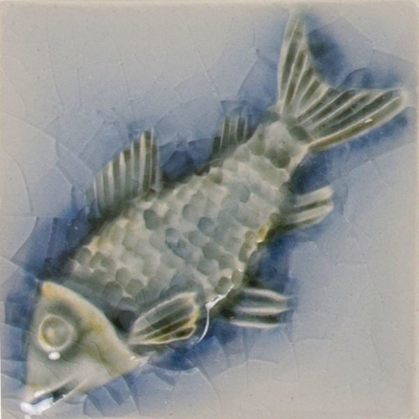 Pratt and Larson Tile 2×2 Fish WW8   Pratt + Larson   