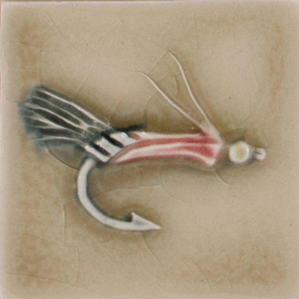 Pratt and Larson Tile 2×2 Fly E WW40   Pratt + Larson   