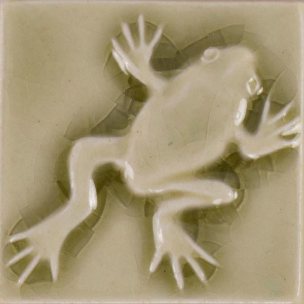 Pratt and Larson Tile 2×2 Frog W43   Pratt + Larson   