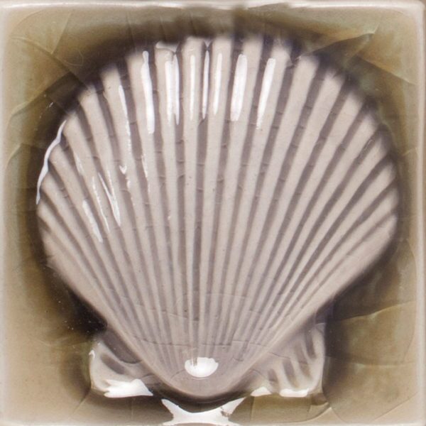 Pratt and Larson Tile 2×2 Scallop WW40   Pratt + Larson   