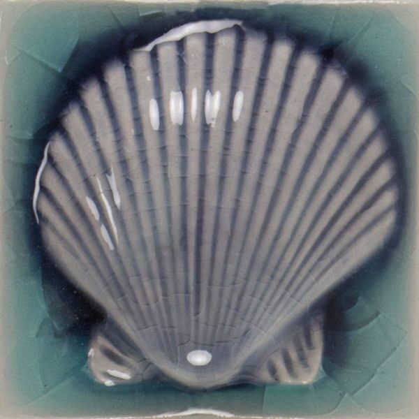 Pratt and Larson Tile 2×2 Scallop WW60   Pratt + Larson   