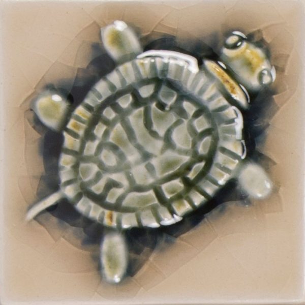 Pratt and Larson Tile 2×2 Turtle WW71 e1434572632278   Pratt + Larson   