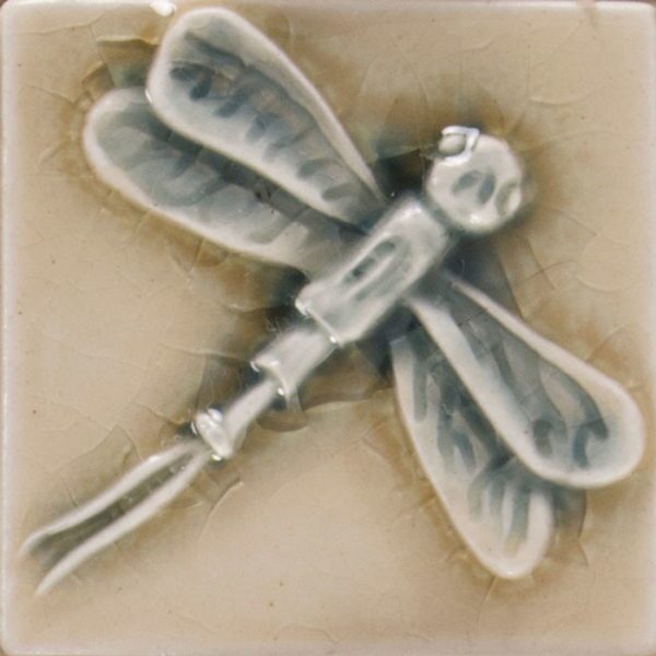 Pratt and Larson Tile 2×2 mayfly WW40   Pratt + Larson   