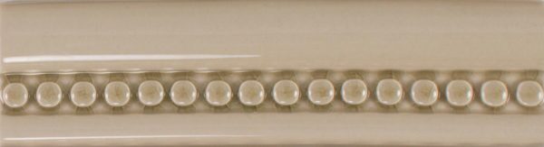 Pratt and Larson Tile 2×8 Dot Cap W40   Pratt + Larson   