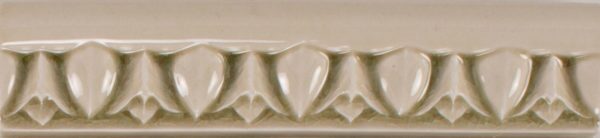 Pratt and Larson Tile 2×8 Egg Dart W40   Pratt + Larson   
