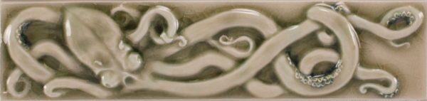 Pratt and Larson Tile 2×8 Octopus WW40   Pratt + Larson   