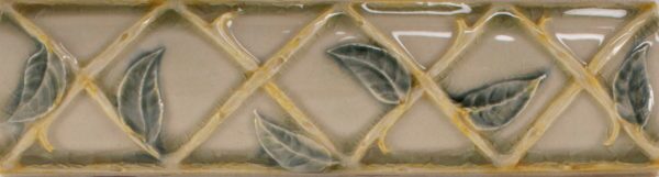 Pratt and Larson Tile 2×8 Trellis C WW40   Pratt + Larson   