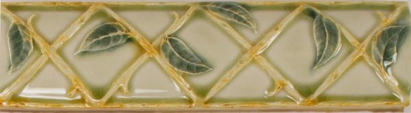 Pratt and Larson Tile 2×8 Trellis C WW43   Pratt + Larson   