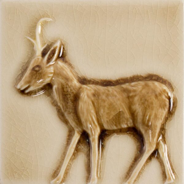 Pratt and Larson Tile 4×4 Antelope WW70   Pratt + Larson   