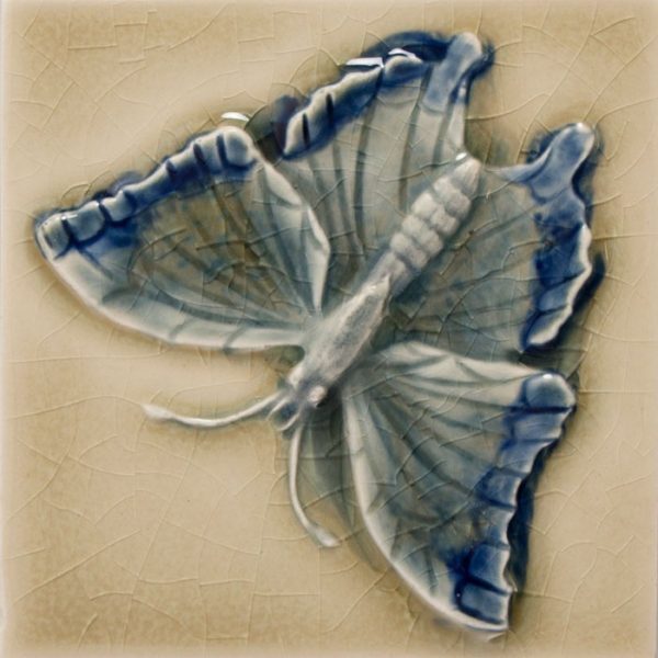Pratt and Larson Tile 4×4 Butterfly WW40 e1434753736773   Pratt + Larson   