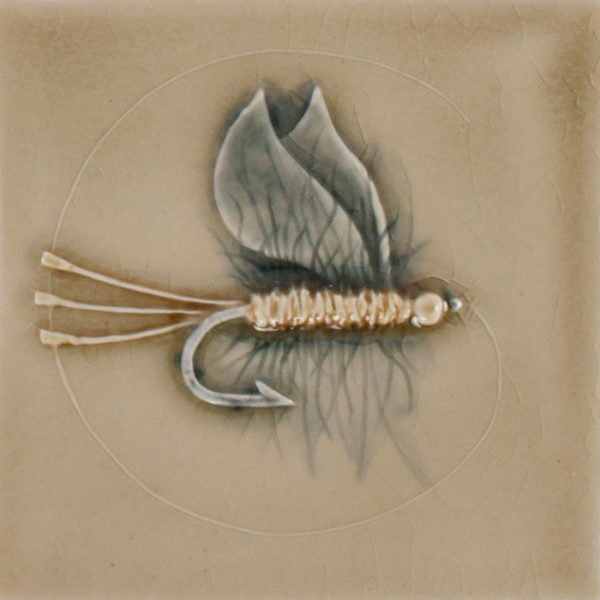 Pratt and Larson Tile 4×4 Fly C WW40   Pratt + Larson   