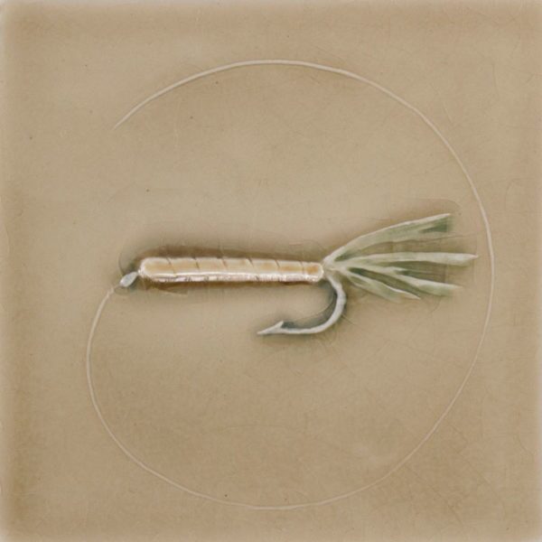 Pratt and Larson Tile 4×4 Fly F WW40   Pratt + Larson   