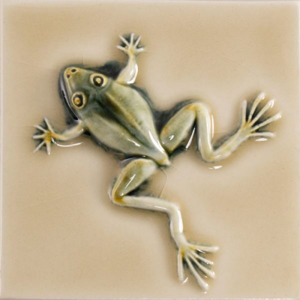 Pratt and Larson Tile 4×4 Frog WW70   Pratt + Larson   