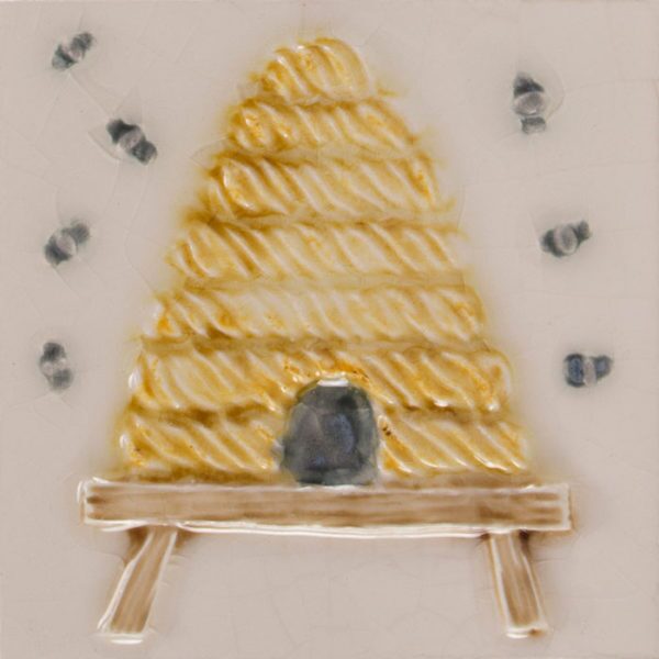 Pratt and Larson Tile 4×4 Hive WW1   Pratt + Larson   