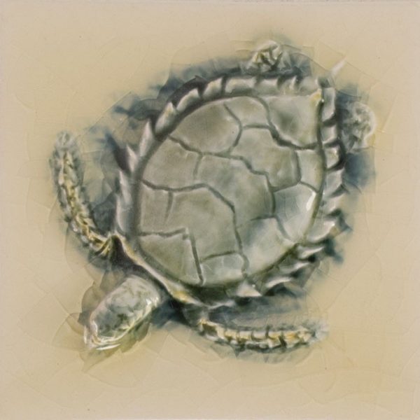 Pratt and Larson Tile 4×4 Marine Turtle WW20 e1434738954901   Pratt + Larson   