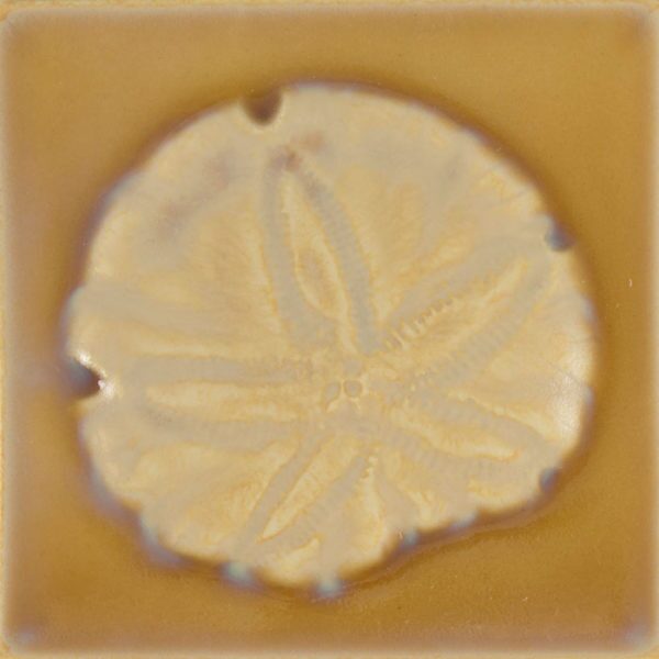 Pratt and Larson Tile 4×4 Sanddollar C204   Pratt + Larson   