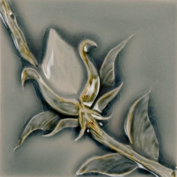 Pratt and Larson Tile 4×4 Vine Flower B DW7 e1436411834146   Pratt + Larson   