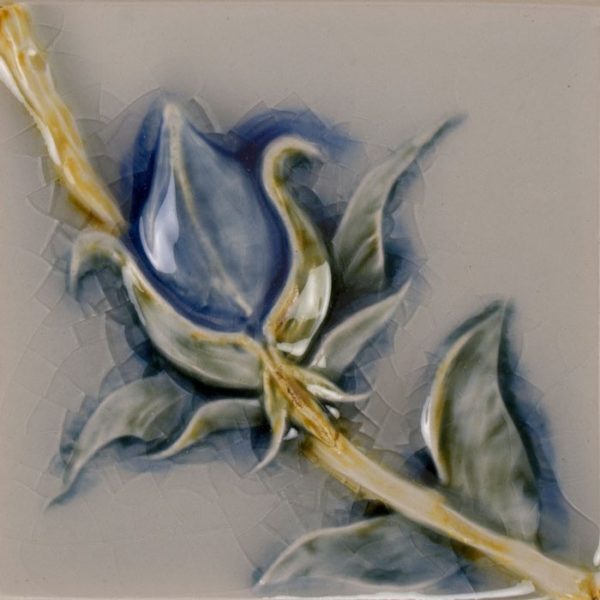 Pratt and Larson Tile 4×4 Vine Flower B W5 e1436411876750   Pratt + Larson   