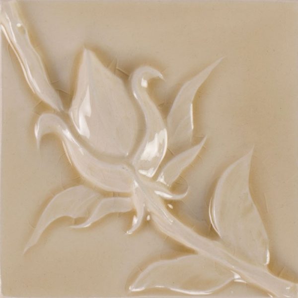 Pratt and Larson Tile 4×4 Vine Flower B W70 e1436411948141   Pratt + Larson   