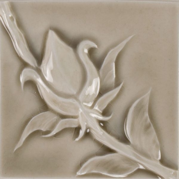 Pratt and Larson Tile 4×4 Vine Flower B W79 e1436411983441   Pratt + Larson   