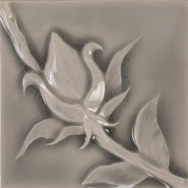 Pratt and Larson Tile 4×4 Vine Flower B W88 e1436412011116   Pratt + Larson   