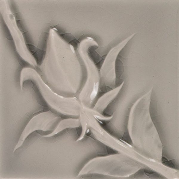 Pratt and Larson Tile 4×4 Vine Flower B W90 e1436412033751   Pratt + Larson   