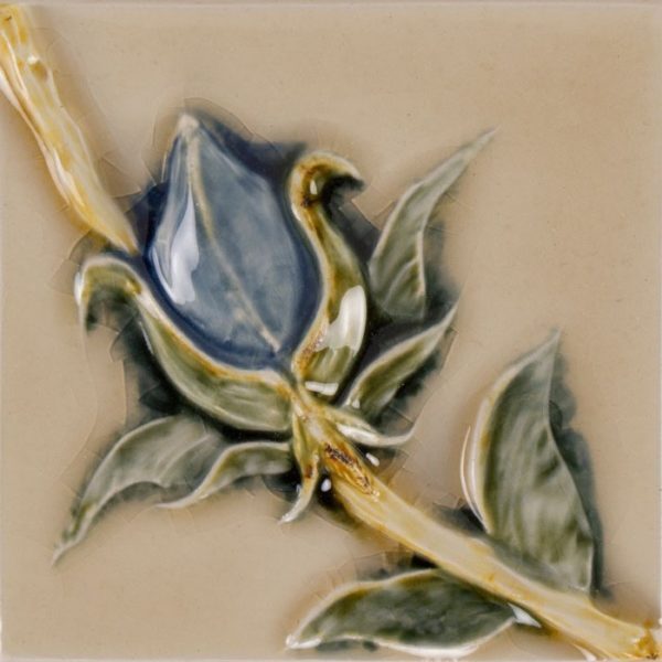 Pratt and Larson Tile 4×4 Vine Flower B WW70 e1436412080384   Pratt + Larson   