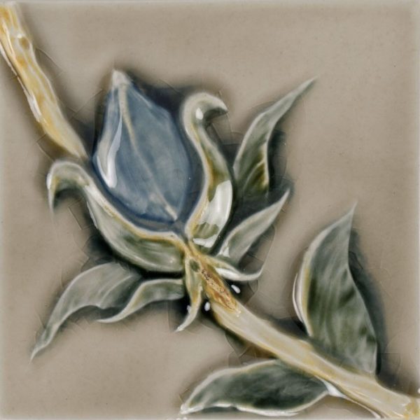 Pratt and Larson Tile 4×4 Vine Flower B WW79 e1436412065971   Pratt + Larson   