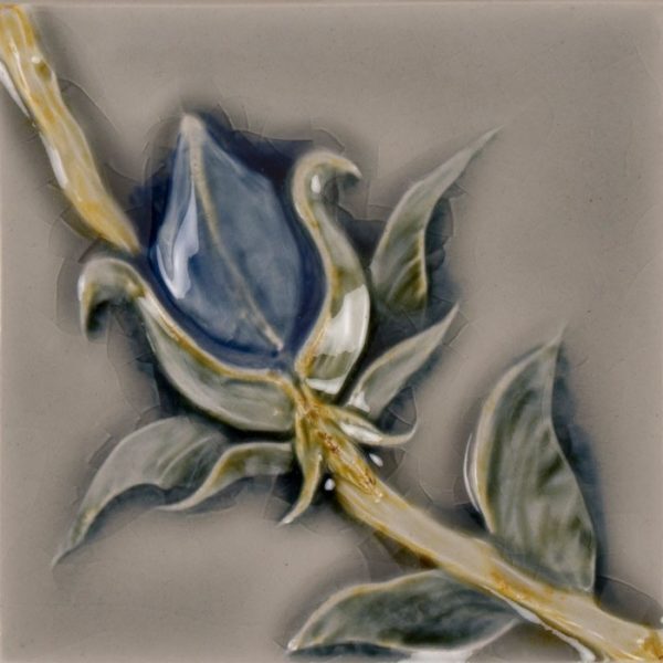 Pratt and Larson Tile 4×4 Vine Flower B WW88 e1436412202198   Pratt + Larson   
