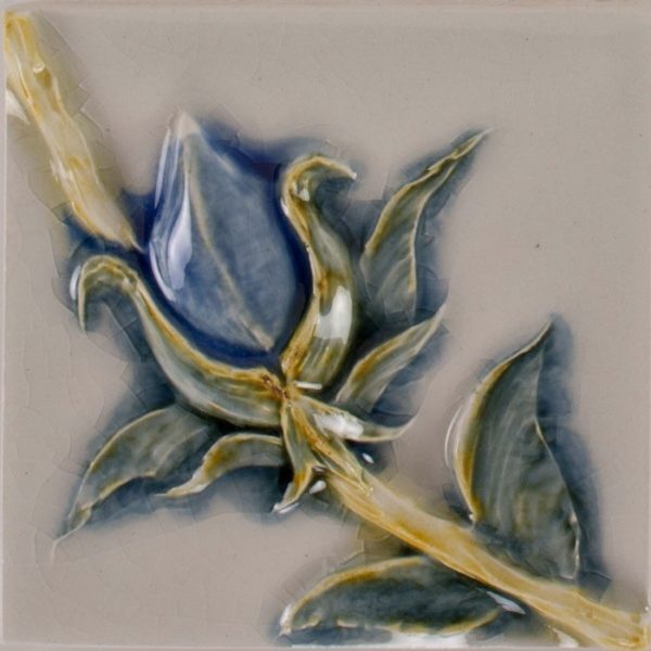 Pratt and Larson Tile 4×4 Vine Flower B WW90 e1436412224121   Pratt + Larson   