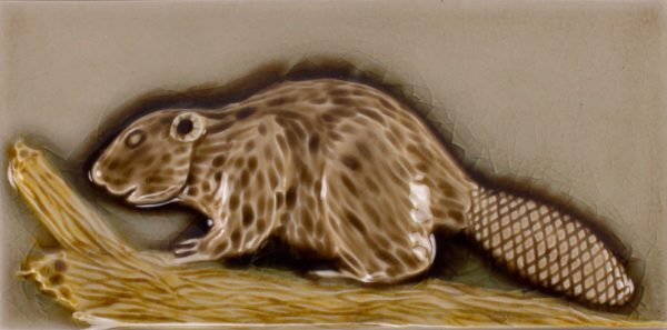 Pratt and Larson Tile 4×8 Beaver WW40   Pratt + Larson   