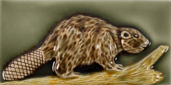 Pratt and Larson Tile 4×8 Beaver WW45   Pratt + Larson   