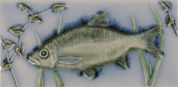 Pratt and Larson Tile 4×8 Pond Fish WW8   Pratt + Larson   