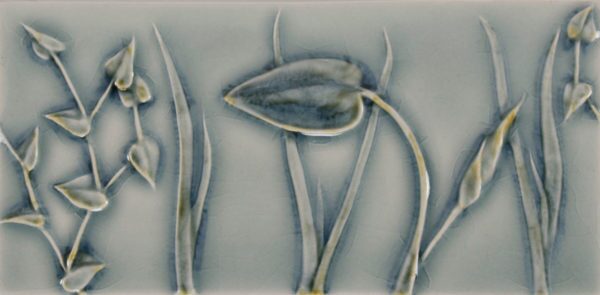 Pratt and Larson Tile 4×8 Pond Weeds DW7   Pratt + Larson   