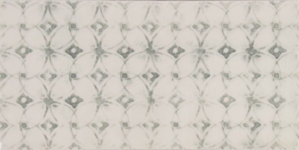 Pratt and Larson Tile 5×10 Scraffito A PW1 silver   Pratt + Larson   