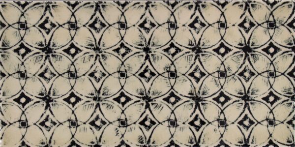Pratt and Larson Tile 5×10 Scraffito A PW40 charcoal   Pratt + Larson   