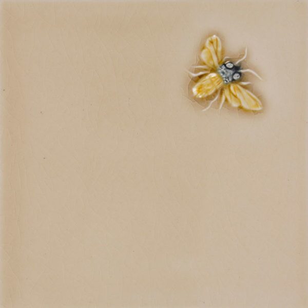 Pratt and Larson Tile 6×6 Bee WW71   Pratt + Larson   