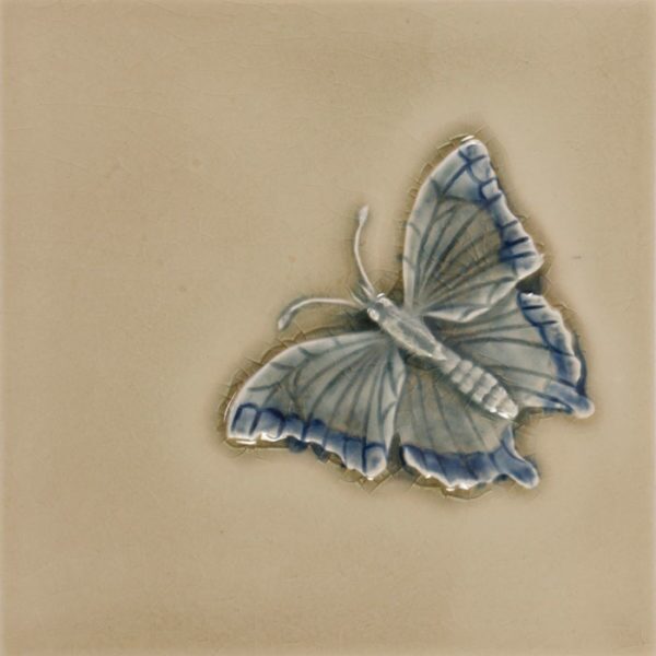 Pratt and Larson Tile 6×6 Butterfly WW40   Pratt + Larson   