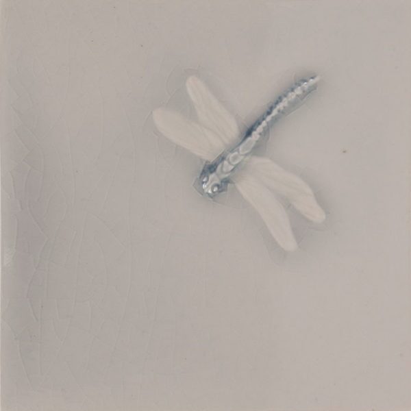 Pratt and Larson Tile 6×6 Dragonfly DW5   Pratt + Larson   