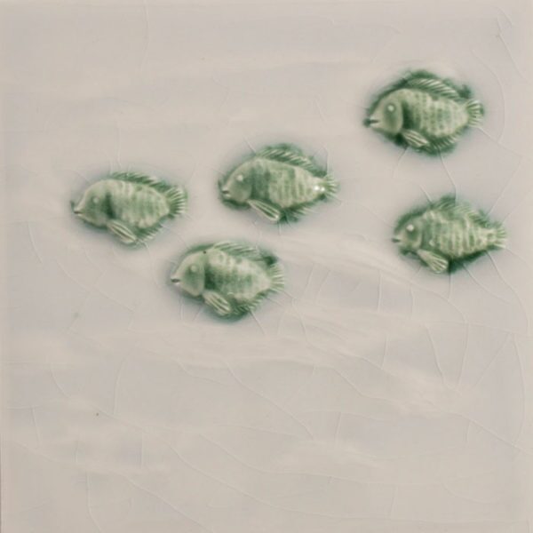 Pratt and Larson Tile 6×6 Marine Fish School WW5   Pratt + Larson   
