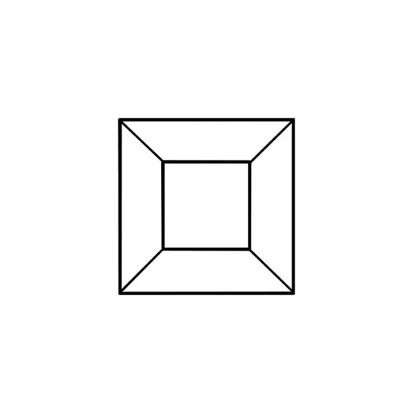 Pratt and Larson Tile Bevel 3×3   Pratt + Larson   