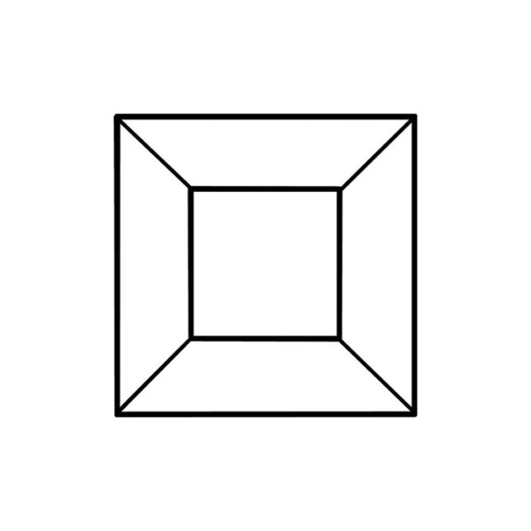 Pratt and Larson Tile Bevel 4×4   Pratt + Larson   