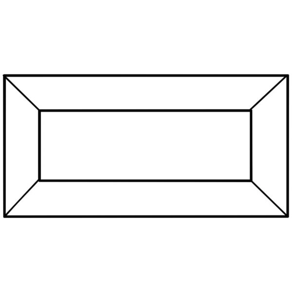 Pratt and Larson Tile Bevel 4×8   Pratt + Larson   